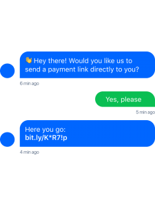 Conversational commerce